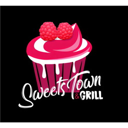 Sweets Town And Grill - RM6 logo.